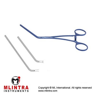 Dennis Multipurpose Clamp 6cm atraumatic jaw,18.5cm 8cm atraumatic jaw,20cm